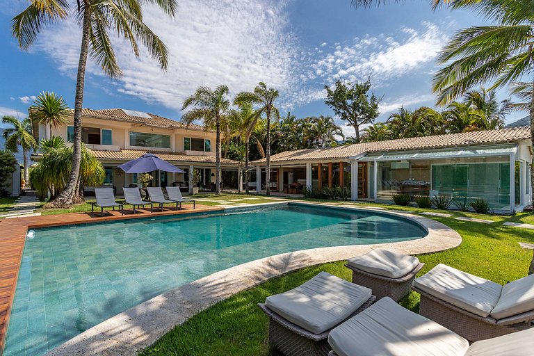 Luxury house for Vacation Rental Angra dos Reis RJ Brazil