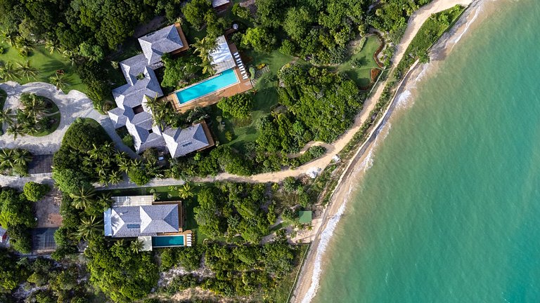 Vila Patimirim Trancoso aluguel temporada bahia
