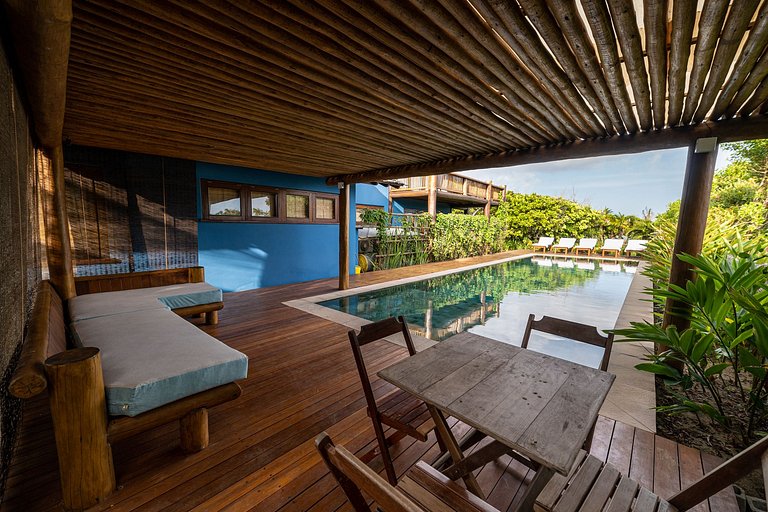 Vila Patimirim Trancoso aluguel temporada bahia