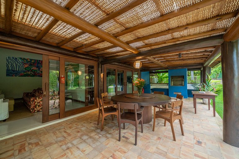 Vila Patimirim Trancoso aluguel temporada bahia