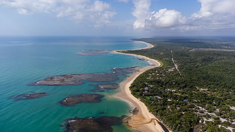 Ferienhaus in Trancoso, Bahia