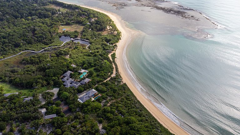 Rental house Trancoso Bahia Brazil