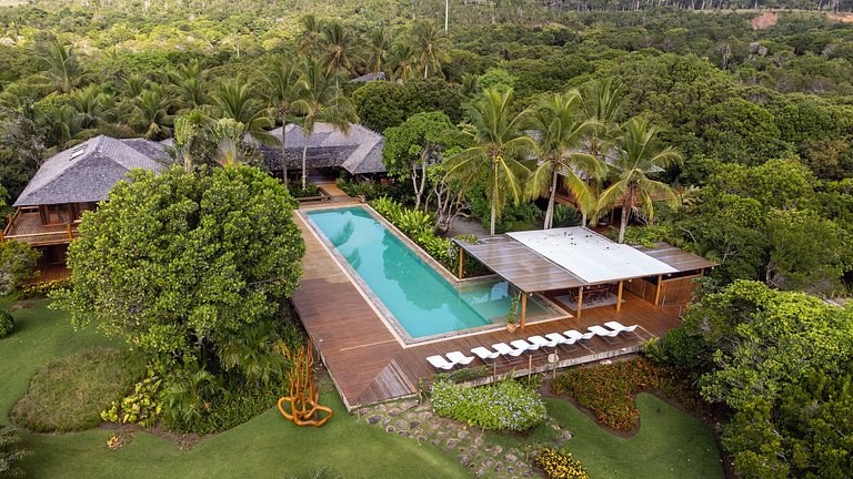 Ferienhaus in Trancoso, Bahia