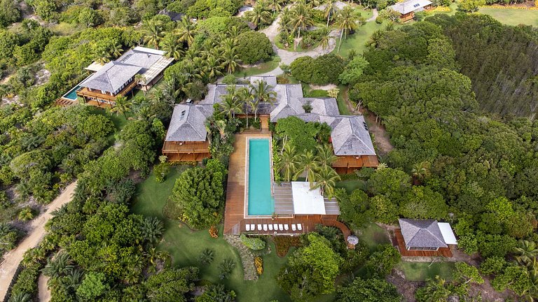 Rental house Trancoso Bahia Brazil