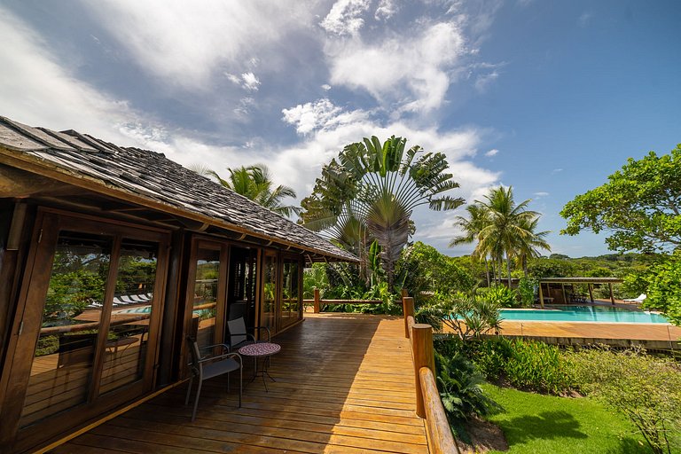 Ferienhaus in Trancoso, Bahia