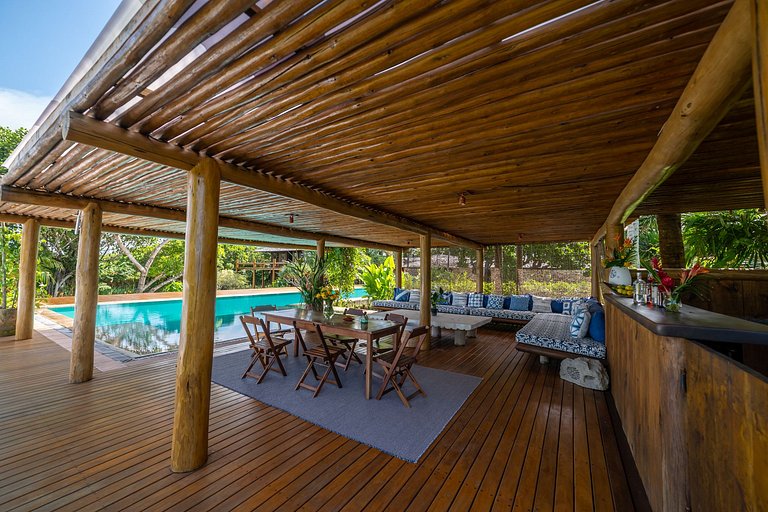 Rental house Trancoso Bahia Brazil