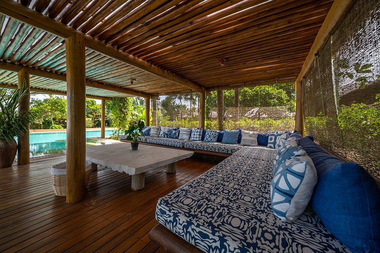 Ferienhaus in Trancoso, Bahia
