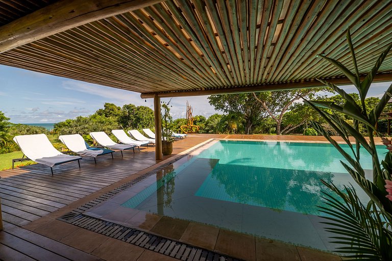 Ferienhaus in Trancoso, Bahia