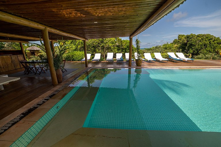 Ferienhaus in Trancoso, Bahia
