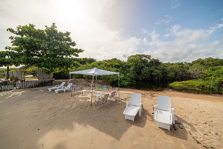 Ferienhaus in Trancoso, Bahia