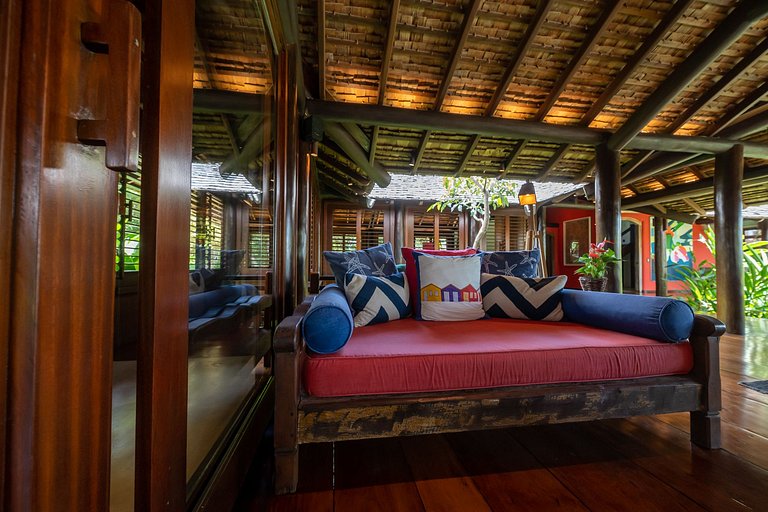Casa vacanze a Trancoso, Bahia