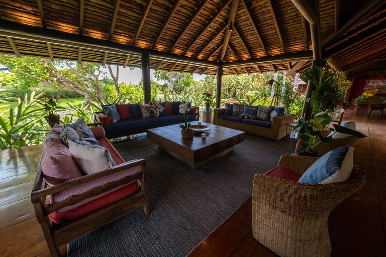 Rental house Trancoso Bahia Brazil