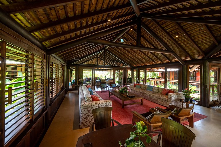 Rental house Trancoso Bahia Brazil