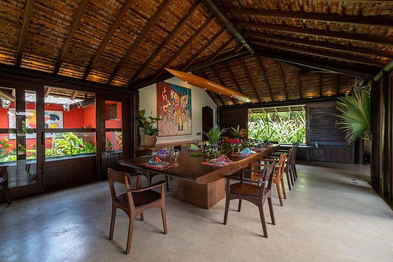 Rental house Trancoso Bahia Brazil