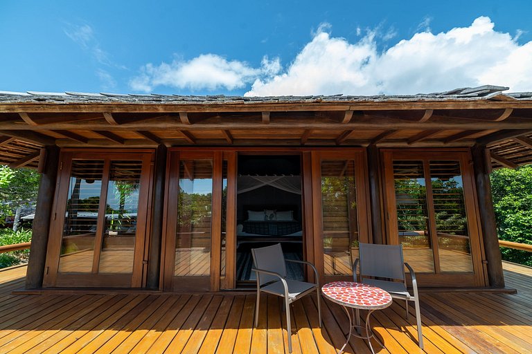 Ferienhaus in Trancoso, Bahia