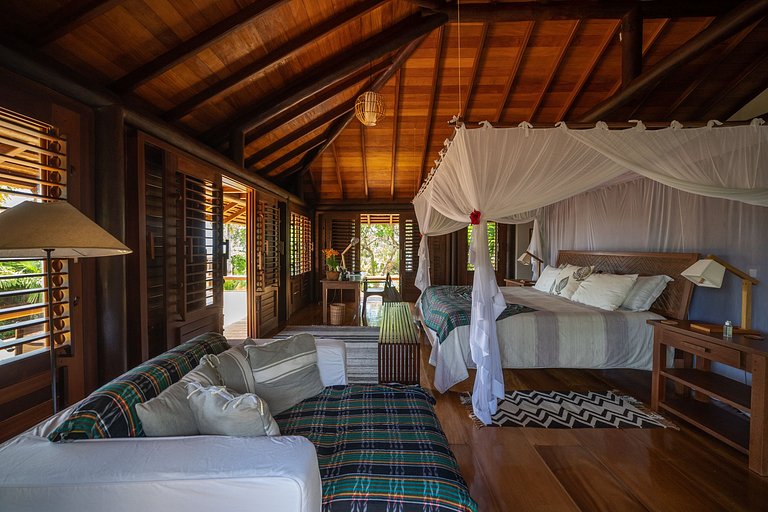 Ferienhaus in Trancoso, Bahia