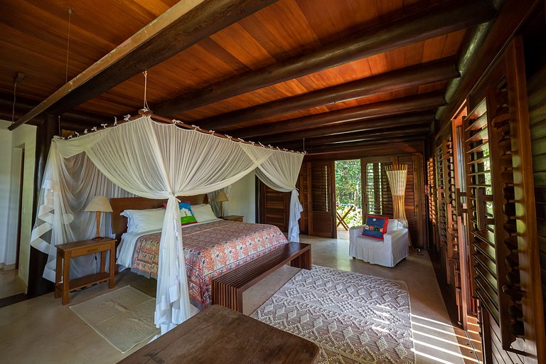 Rental house Trancoso Bahia Brazil