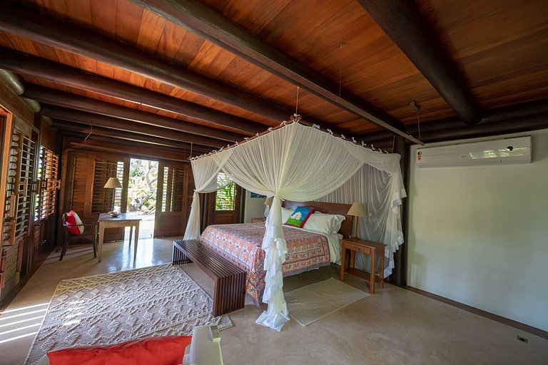 Rental house Trancoso Bahia Brazil