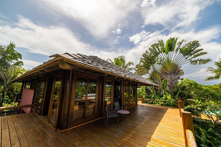 Casa vacanze a Trancoso, Bahia