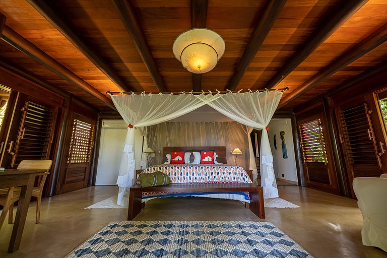 Casa vacanze a Trancoso, Bahia