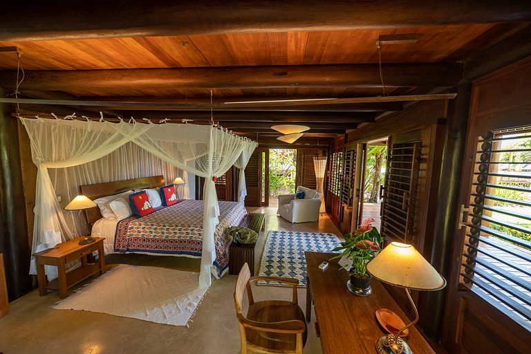 Casa vacanze a Trancoso, Bahia