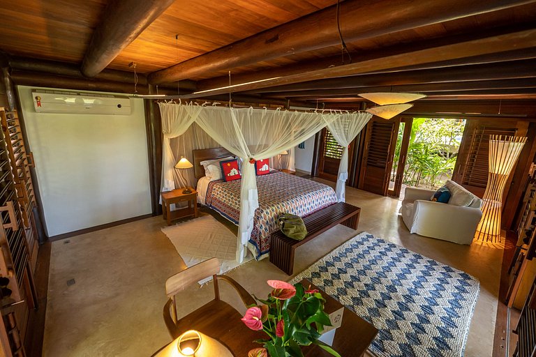 Rental house Trancoso Bahia Brazil