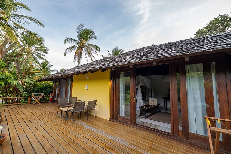 Ferienhaus in Trancoso, Bahia