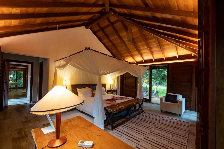 Ferienhaus in Trancoso, Bahia