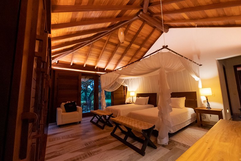 Rental house Trancoso Bahia Brazil