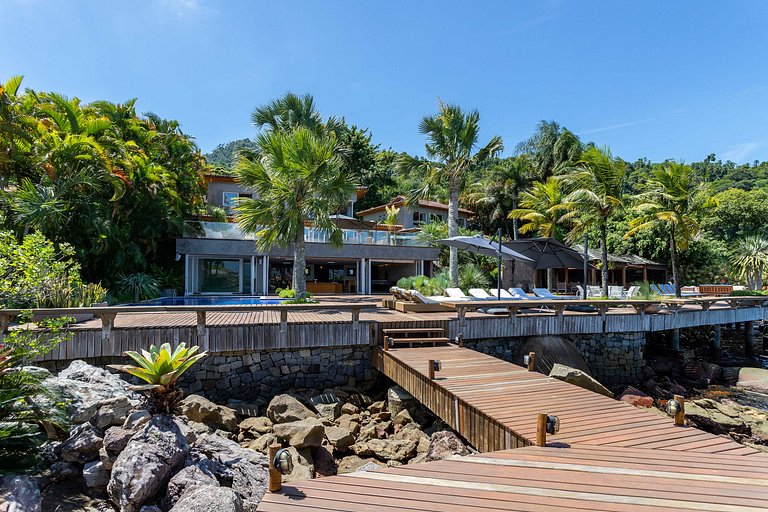 Vacation Rental Villa in Angra dos Reis Brazil