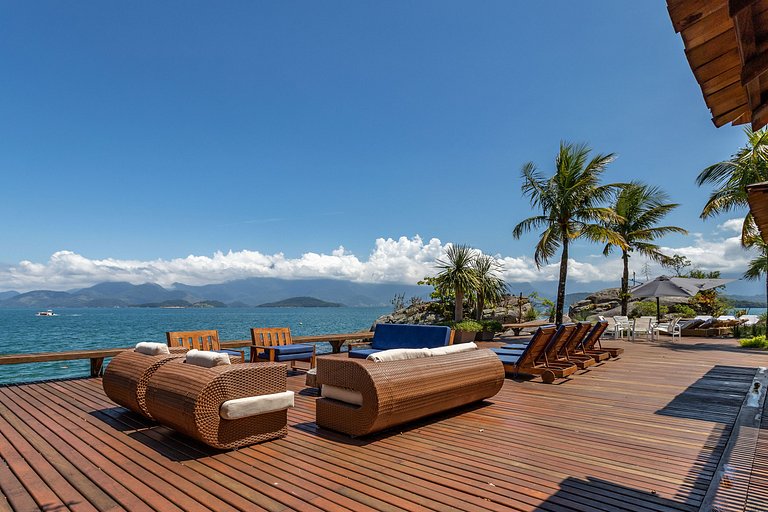 Vacation Rental Villa in Angra dos Reis Brazil