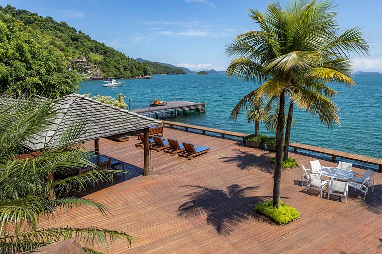 Vacation Rental Villa in Angra dos Reis Brazil