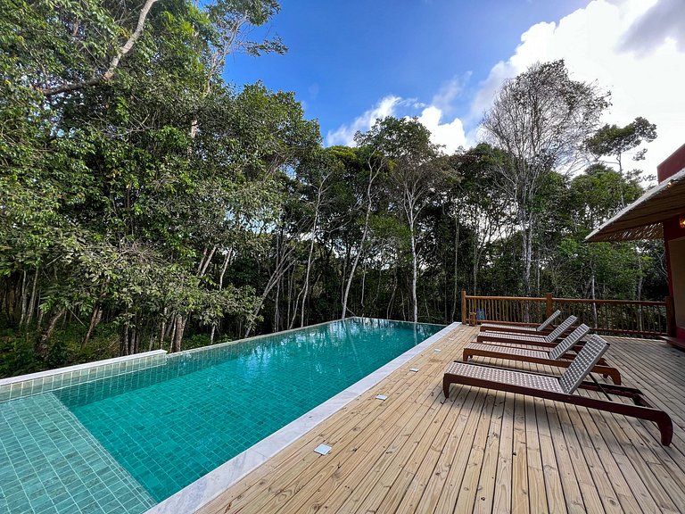 Maison de luxe saisonnière à Trancoso, Bahia