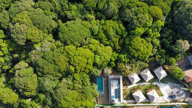 Maison de luxe saisonnière à Trancoso, Bahia