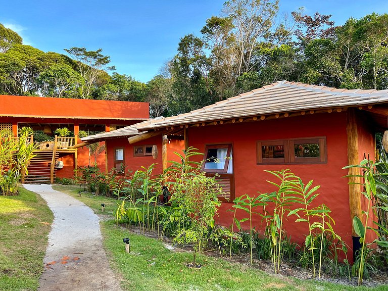 Maison de luxe saisonnière à Trancoso, Bahia