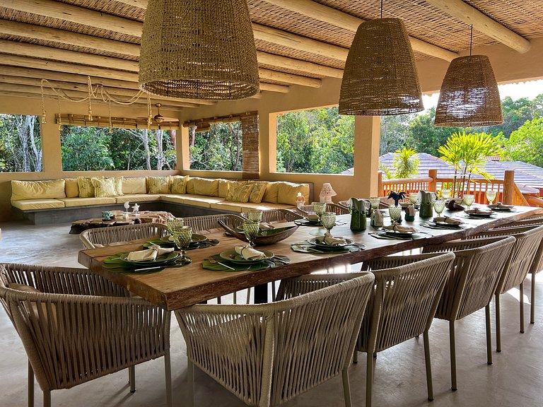 Maison de luxe saisonnière à Trancoso, Bahia