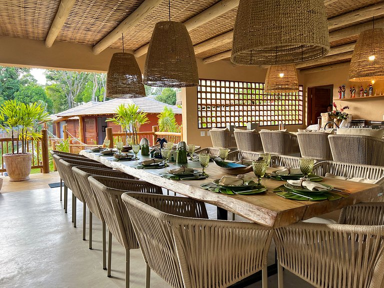 Casa di lusso in affitto a Trancoso, Bahia
