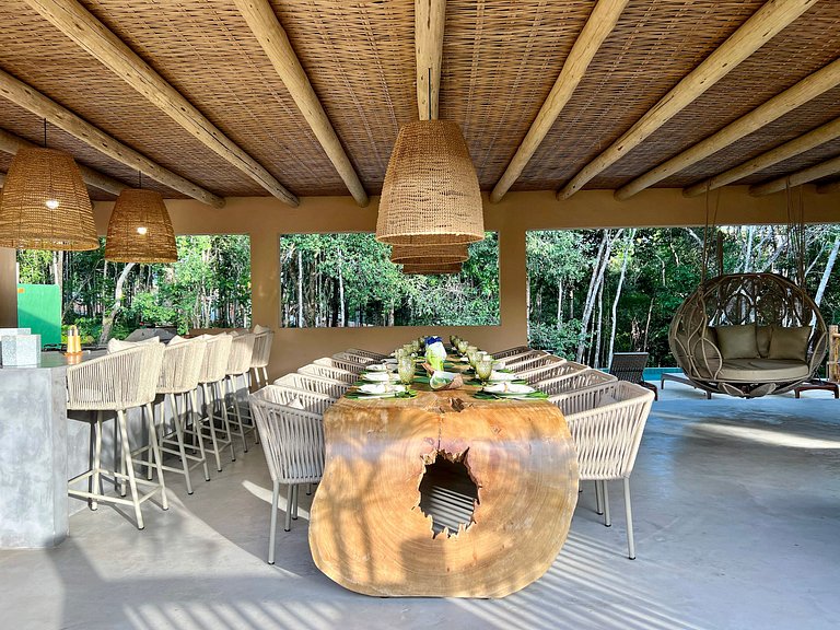 Maison de luxe saisonnière à Trancoso, Bahia