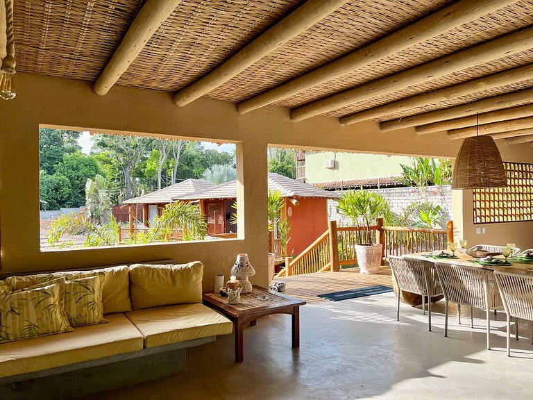 Luxus-Ferienhaus in Trancoso, Bahia