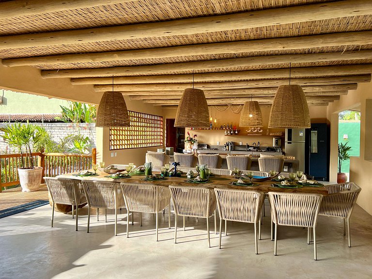 Luxus-Ferienhaus in Trancoso, Bahia