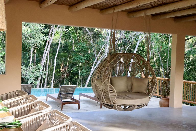 Vacation Rental Villa in Trancoso Bahia