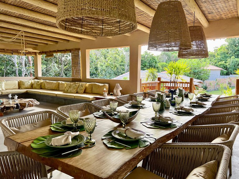 Casa di lusso in affitto a Trancoso, Bahia