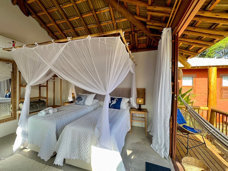 Casa di lusso in affitto a Trancoso, Bahia