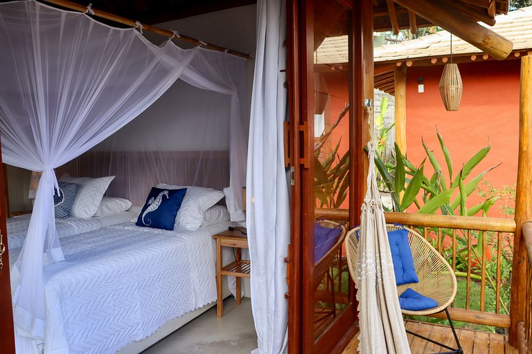 Maison de luxe saisonnière à Trancoso, Bahia