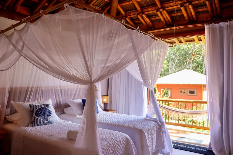 Luxus-Ferienhaus in Trancoso, Bahia