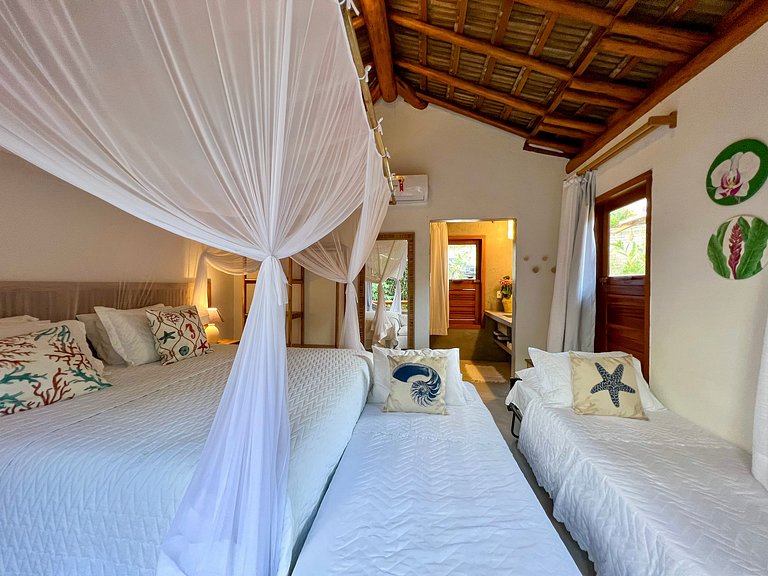 Vacation Rental Villa in Trancoso Bahia