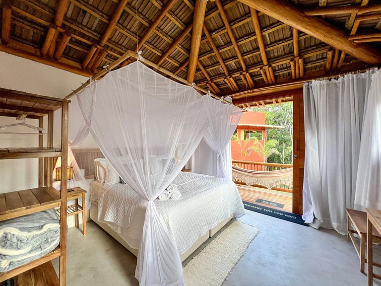 Luxus-Ferienhaus in Trancoso, Bahia