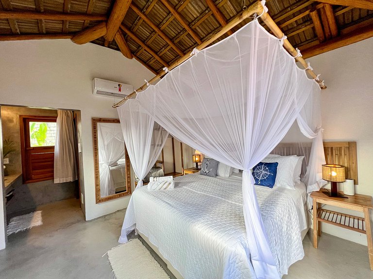 Maison de luxe saisonnière à Trancoso, Bahia
