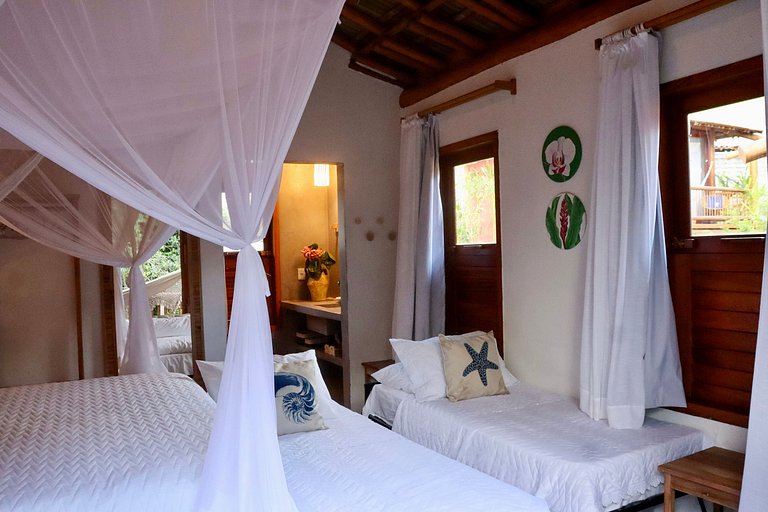 Maison de luxe saisonnière à Trancoso, Bahia