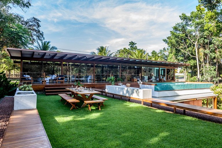Casa di lusso in affitto a Trancoso, Bahia